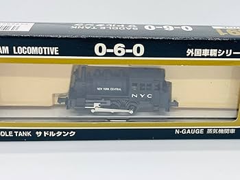 Amazon | Nゲージ 鉄道模型 サドルタンク 0-6-0 NYC 蒸気機関車 外国