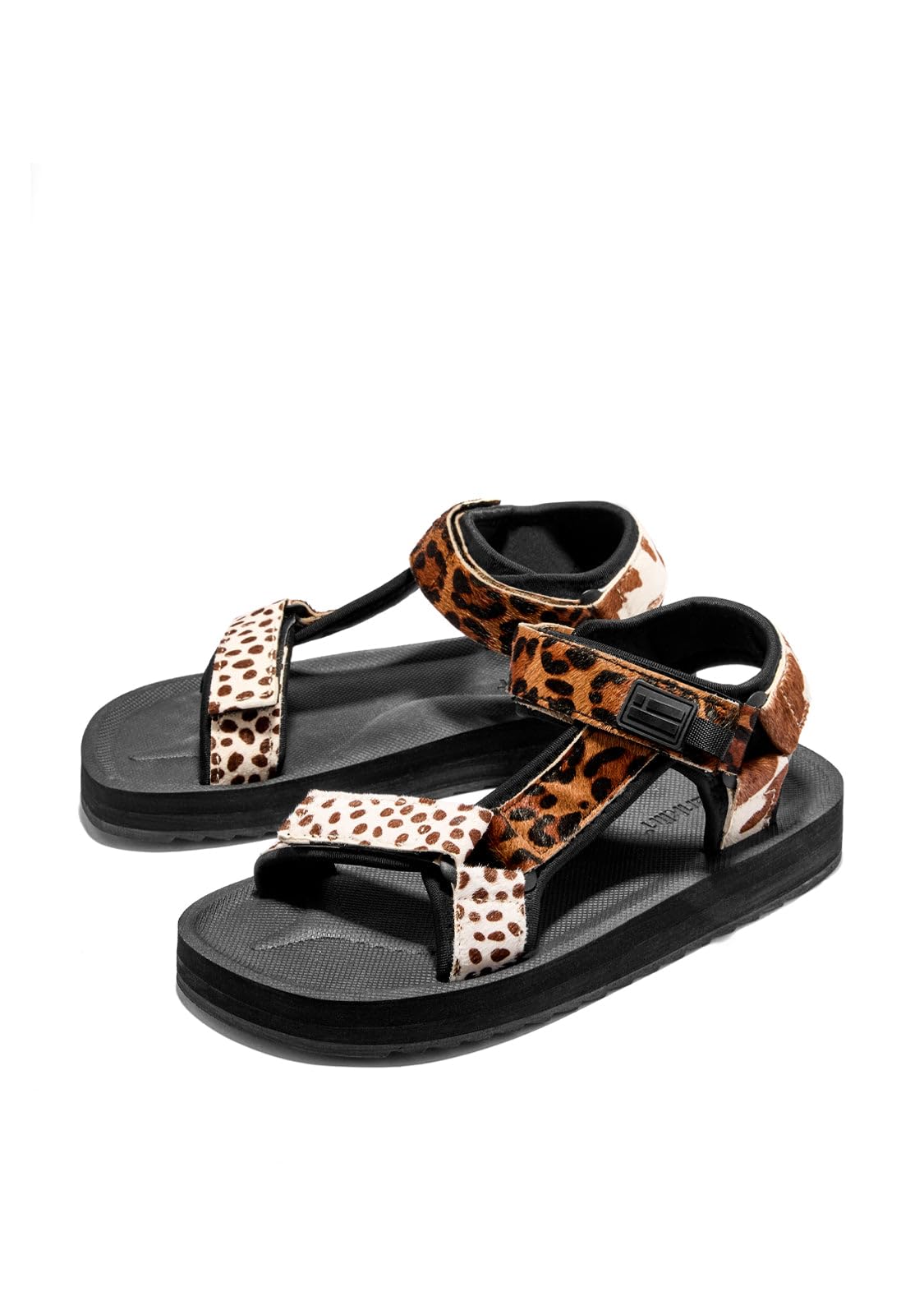 D.Franklin Sandalias para Mujer - Moda casual - Chanclas cómodas para verano - Modelo forest animal - Calzado Cómodo y versátil