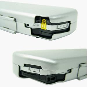 Aluminium Hard Case for Sony PSP 5 (Silver)