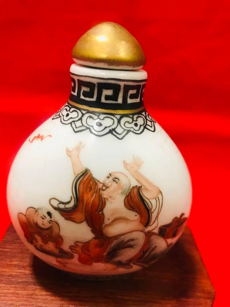 中国 景德鎮 陶磁鼻煙壺 手絵 「笑面佛」 Amazon.co.jp: 中国 景德鎮 陶磁鼻煙壺 手絵 笑面佛 : ホーム