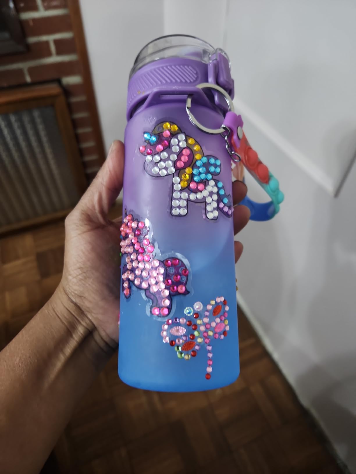 Nice water bottle.