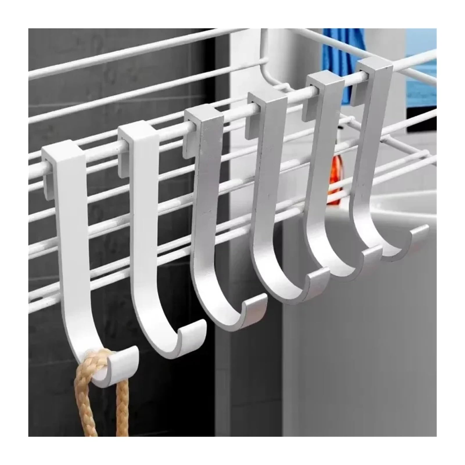 Ganchos para colgar en la puerta Perchero de metal antioxidante for puerta de armario, colgador trasero for puerta, toalla, ropa, abrigo, bolso, artículos diversos, organizador for baño(Gold,30PCS)
