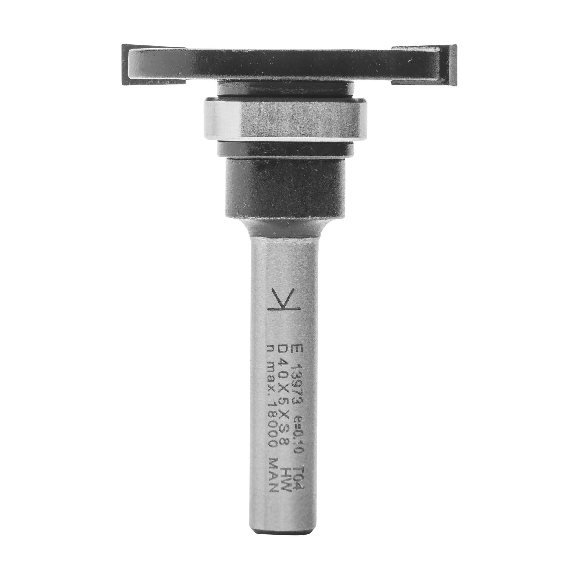 JSO-TR Spindel met tussenringen, opname (d) 8,0 mm, L2=6 mm, S=8 mm, HW