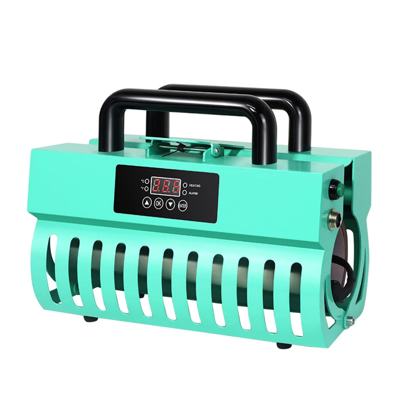 Macchina per pressa di calore per tazze, vinile per trasferimento di calore fai-da-te con impostazione temperatura e timer per tazze da caffè/ceramica da 11-30 once