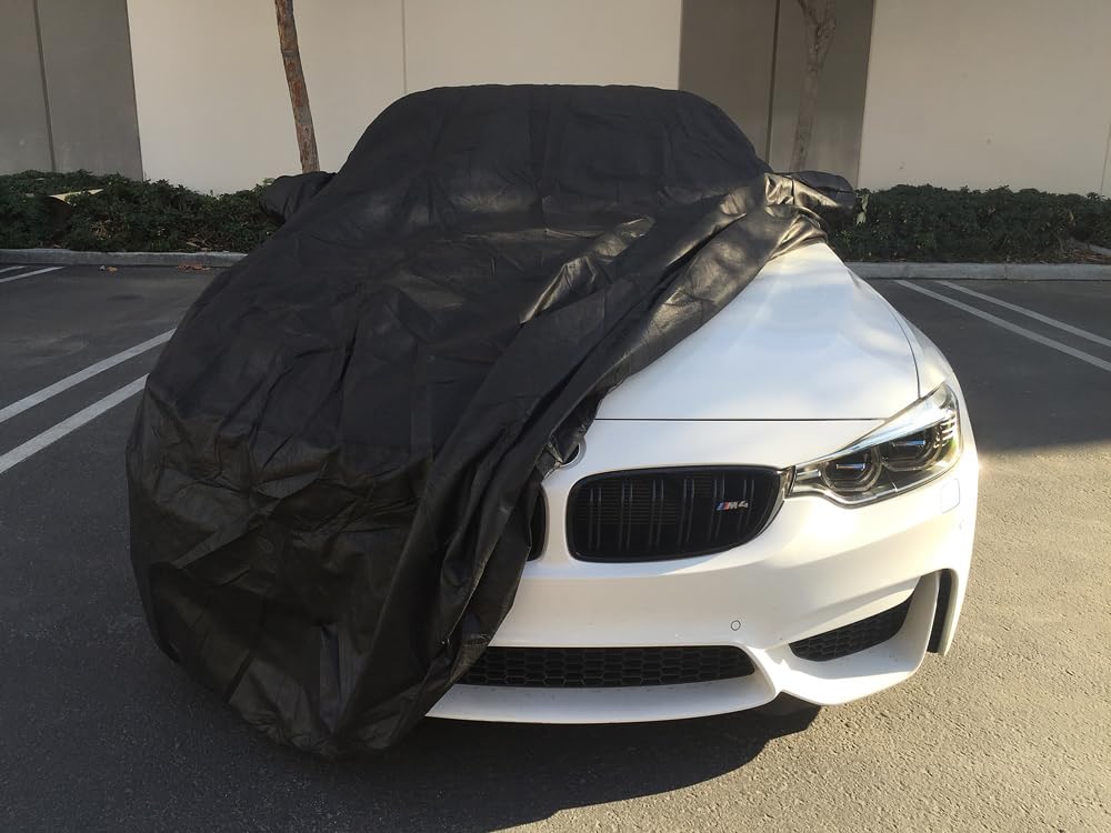 Xtrashield Custom Fit 2014-2019 BMW M4 428i 430i 435i 440i Custom Fit Car Cover Black Covers 428 430 435 440