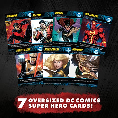 DC Deck-Building Game: Heroes Unite juego de mesa miniatura 4