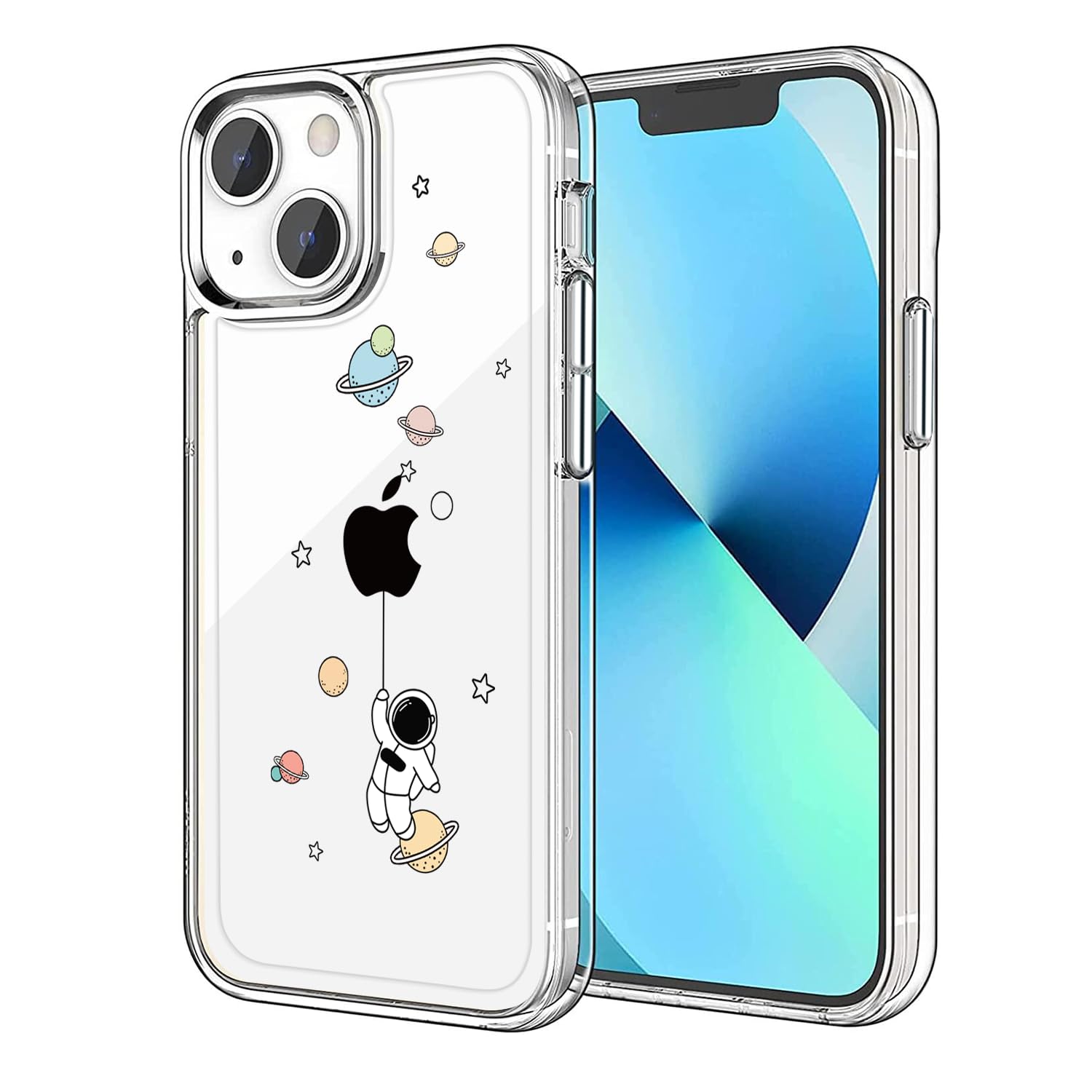 Amazon.co.jp: iPhone 15 ケース おしゃれ かわいい クリア おもしろ  