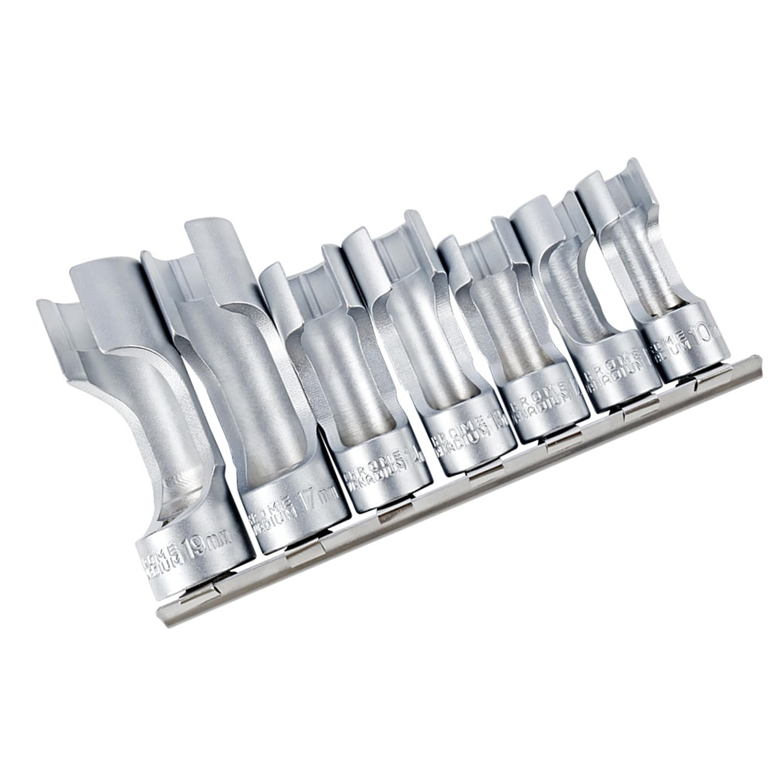 CUNZJIA Professional 7Pcs Fuels Injectors and Oxygen Sensors Open Oil Pipe Disassembly Sleeve for Professional Auto Repair