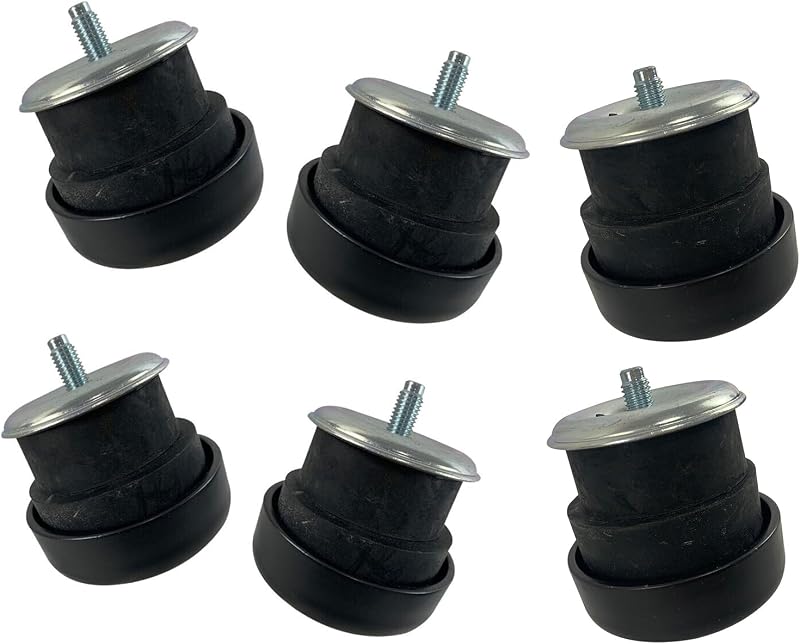 Kit de Buchas do Suporte da Carroceria iiLentes 924-180 e 924-181 para Chevrolet S10 e GMC Sonoma 1994–2004 – 24 peças