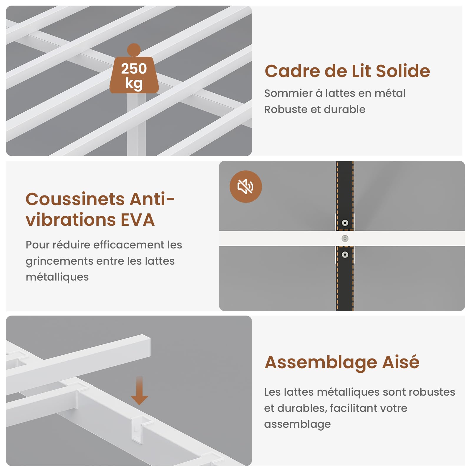 AOGLLATI Canapé-lit 140x190 avec Multiprise et Éclairage LED Réglable, Canapé-lit Convertible Capitonné avec 6 Compartiments et 24 cm d’Espace sous Lit (Beige, 140x190cm)