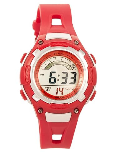 Vizion Digital Multi-Color Dial Childrens Watch -8529019-8