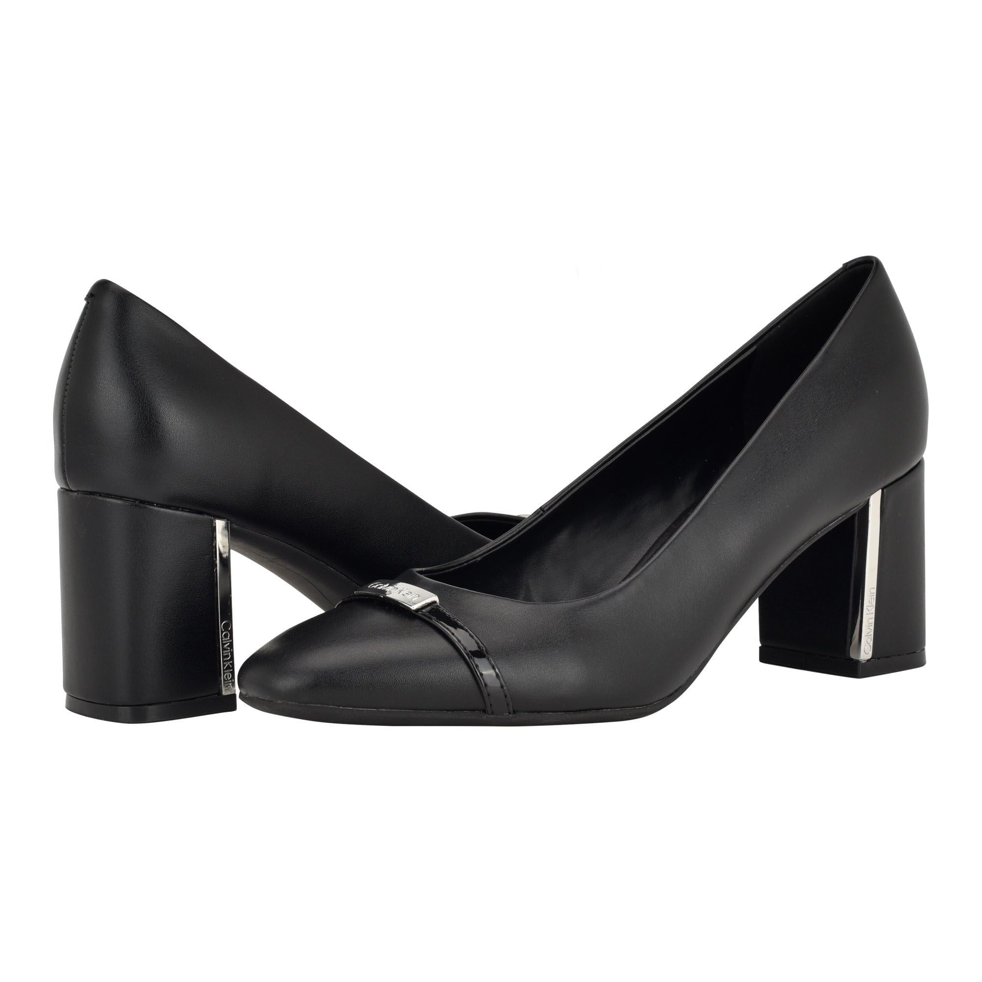 Calvin Klein Women's Unesta Pump, Black 001, 5.5 UK