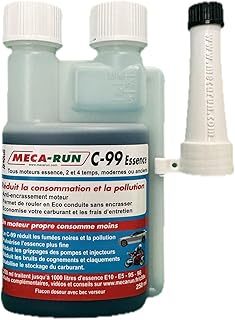 MECA-Run C99 Essence 250 ML - Entretien et Economie de Carburant