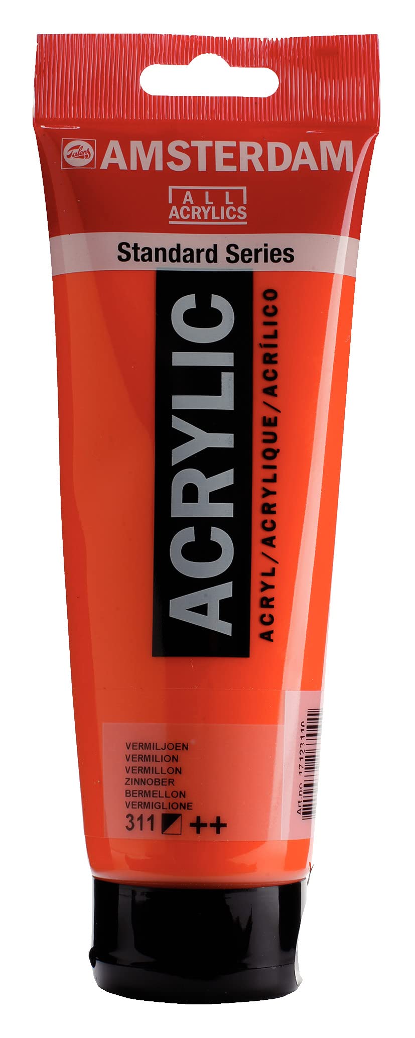 Amsterdam Standard Series Acrylic Tube 250 ml Vermilion 311 (17123110)