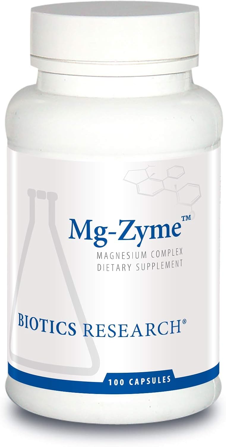 Buy Biotics Research MgZyme Magnesium Glycinate Improves Sleep