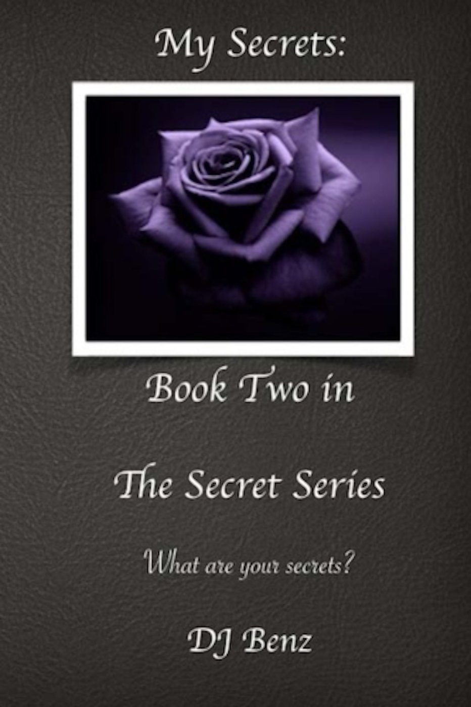 My Secrets: Book Two in The Secret Series
