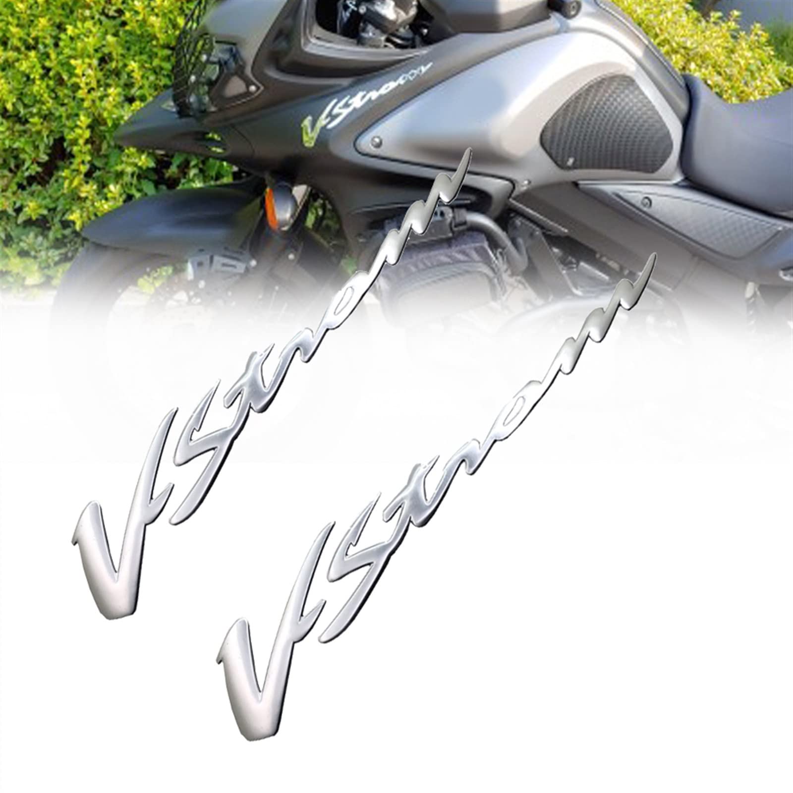 Autocollants Suzuki V-Strom pour personnaliser votre moto de voyage DL 650 et 1000 XT
