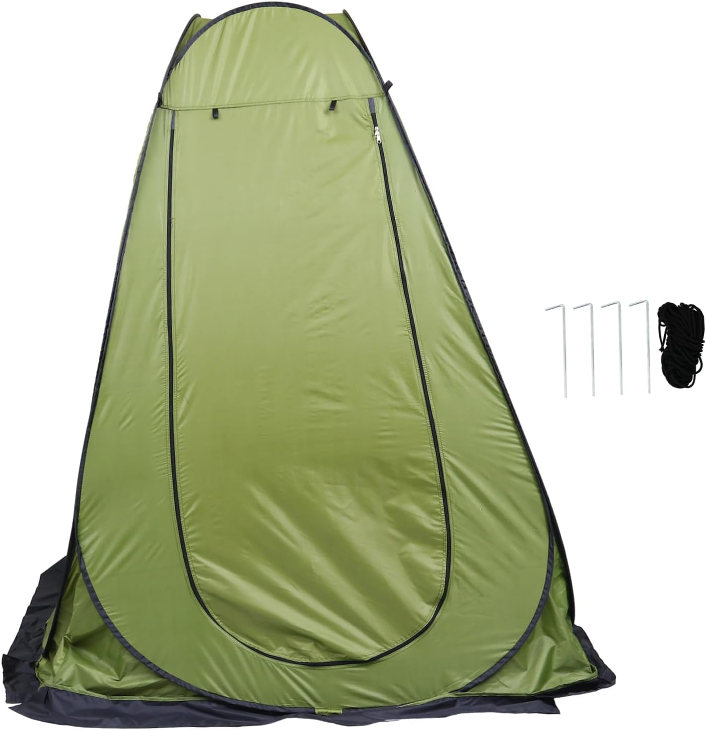 Movable Tent Solar Shower Heat Preservation Camping Tent Bag for Outdoor Use