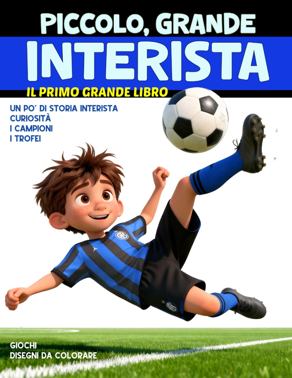 PICCOLO, GRANDE INTERISTA: Il primo grande libro