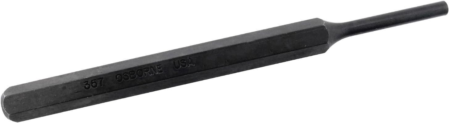 C.S. Osborne 5/16" Pin Punch #357-5/16 Made In USA