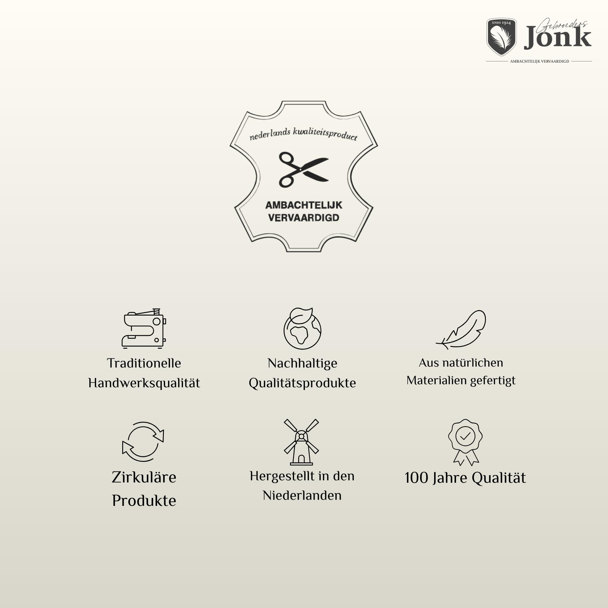 Jonk Volendam – Sluimerrollen Latex – Kissen für Erwachsene & Kinder – Nackenrolle, Seitenschläferkissen, Stillkissen, Knierolle Lagerungsrolle, Kuschelkissen mit Bezug – Kissen für Seitenschläfer