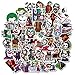 Jyuesi Novedad 50/100 Piezas Películas el Joker Pegatinas Monopatín Vinilo Adhesivo Portátil Equipaje Coche Calcomanías Decoración de Dormitorio - Aps