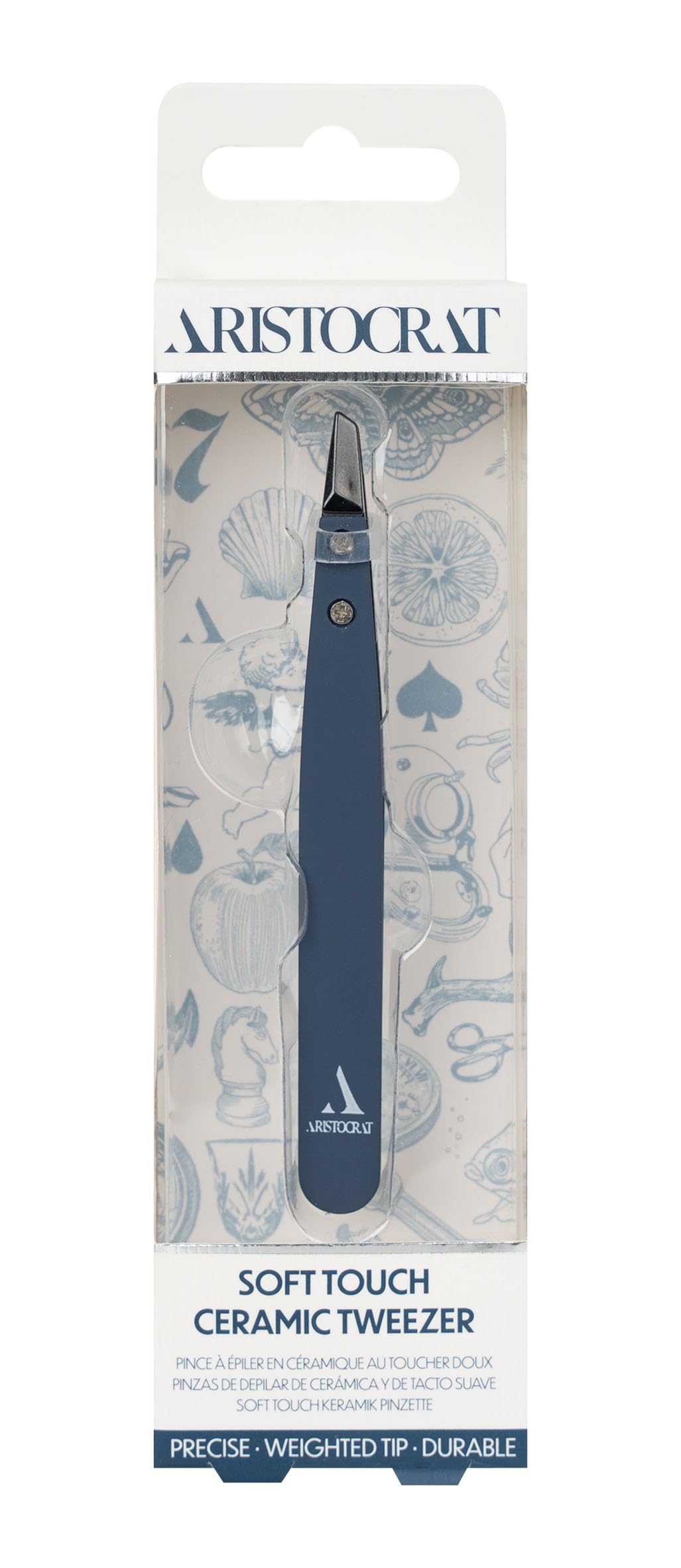 Aristocrat Soft Touch Ceramic Tweezer