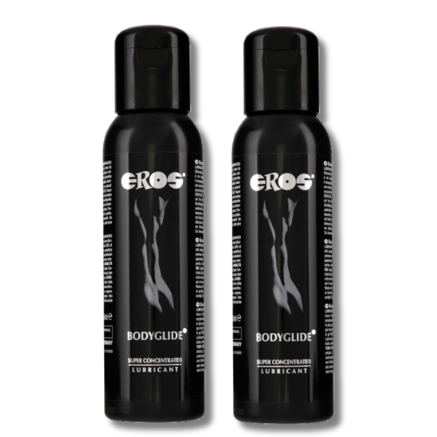 MEGASOL Eros Super Concentrated Bodyglide (2x200ml) - Lubrifiant