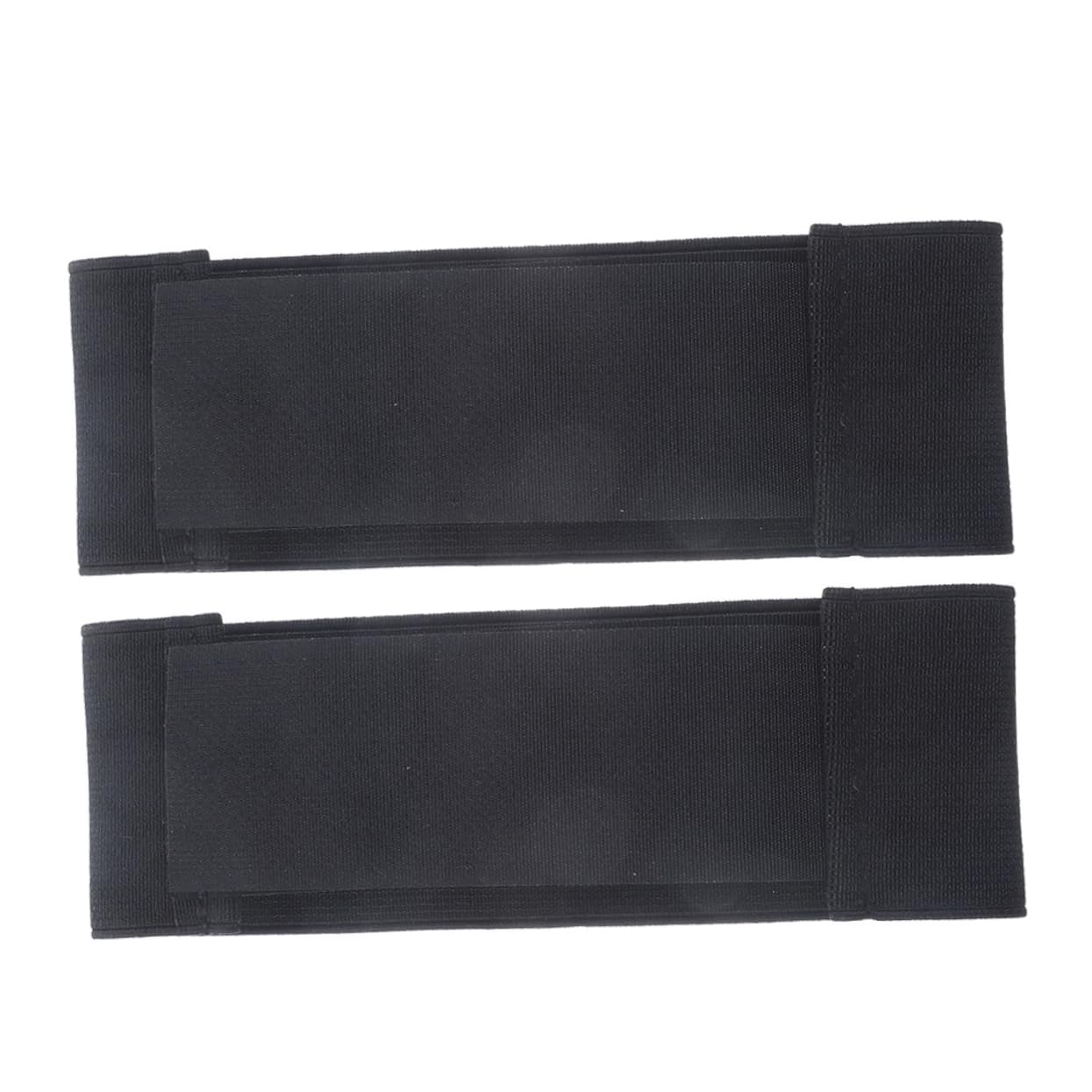 GOOHOCHY Comfort Sports Shin Guard Straps Elastic and Adjustable for Hockey Soccer Ice Skating Shin Guard