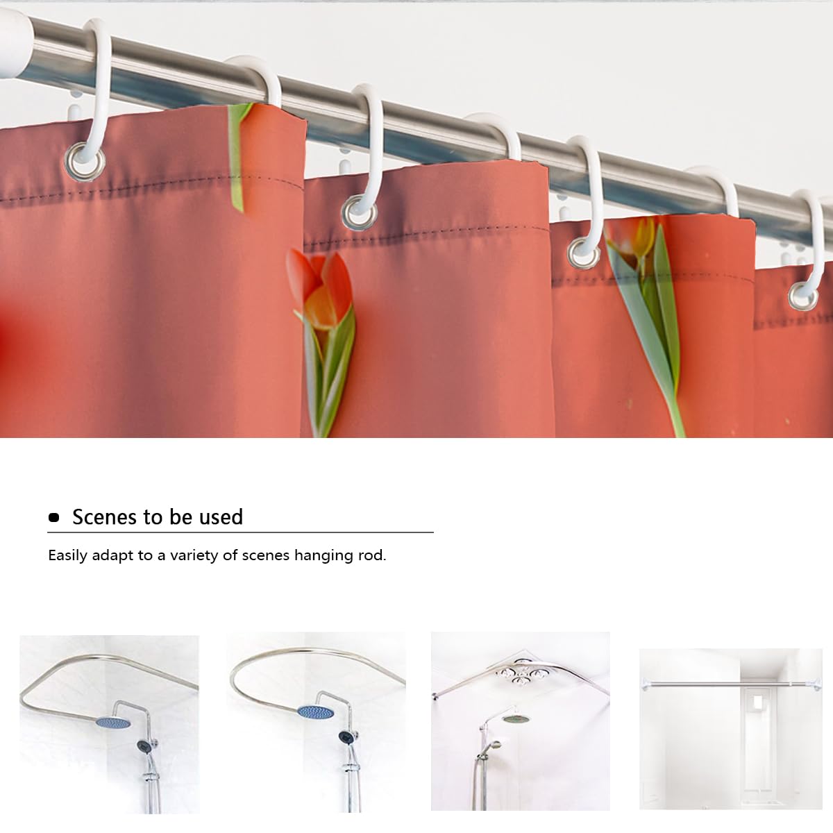 Tende doccia bistecca grigliata arredo bagno creativo