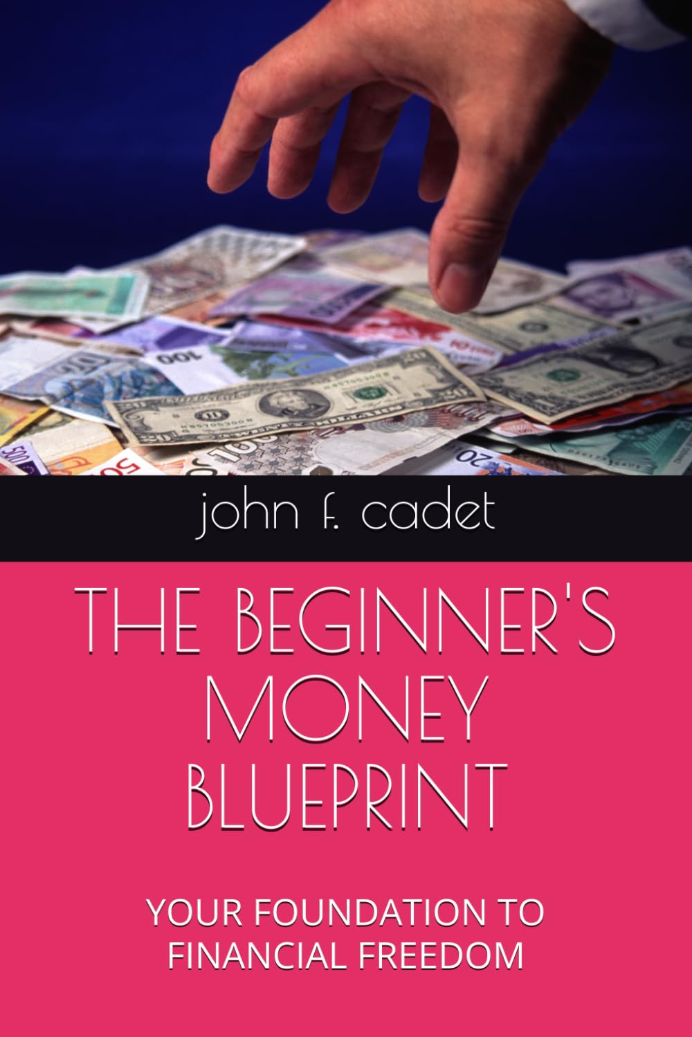 THE BEGINNER'S MONEY BLUEPRINT: YOUR FOUNDATION TO FINANCIAL FREEDOM