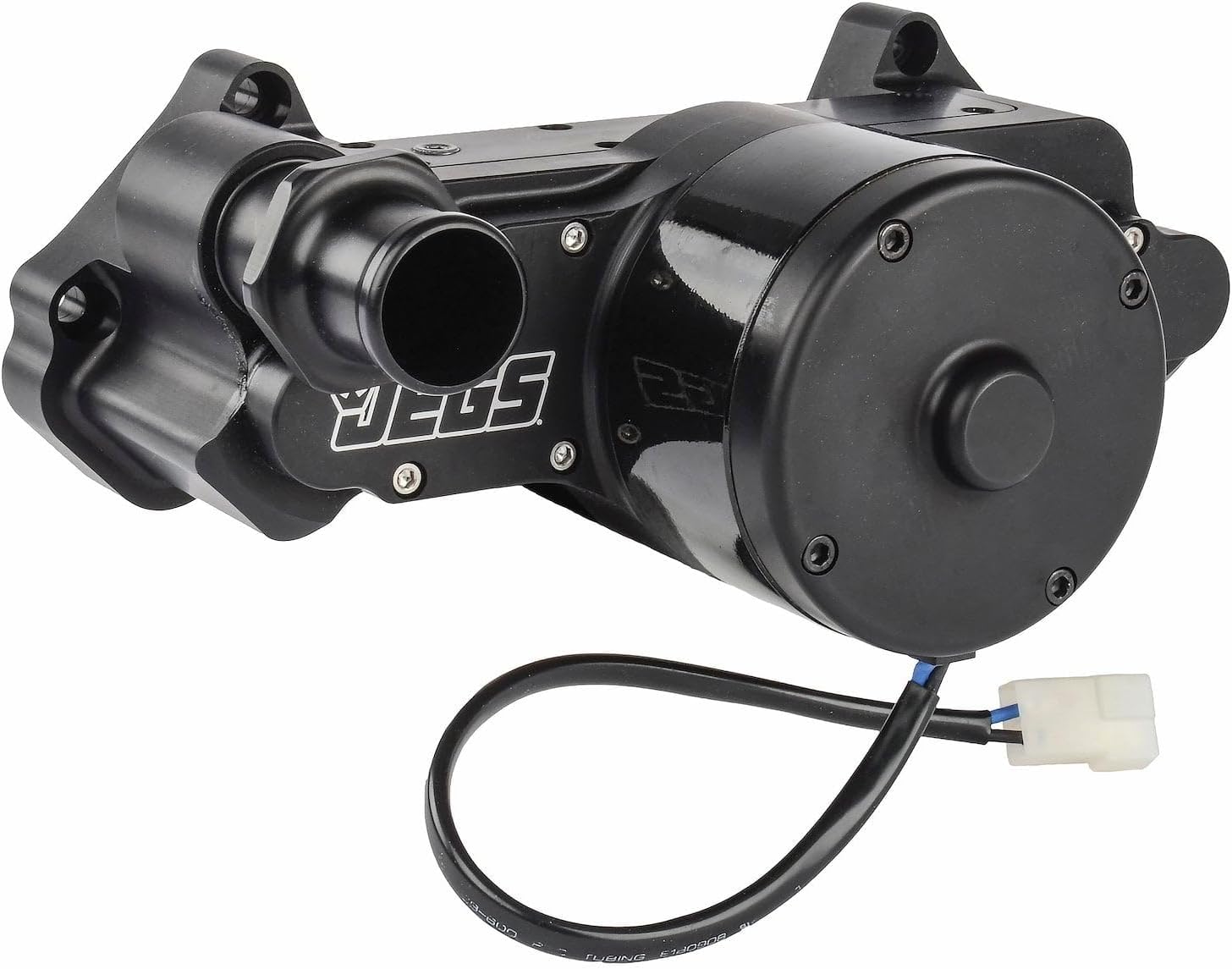 JEGS 50917 Electric Water Pump for Chevy LS 50 GPM Black