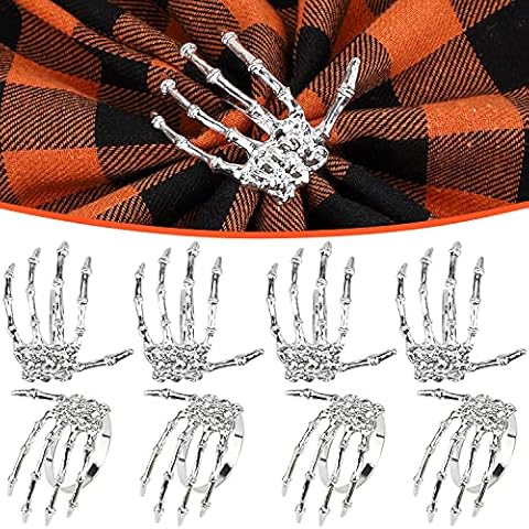 Halloween Napkin Rings Decoration Set Cover