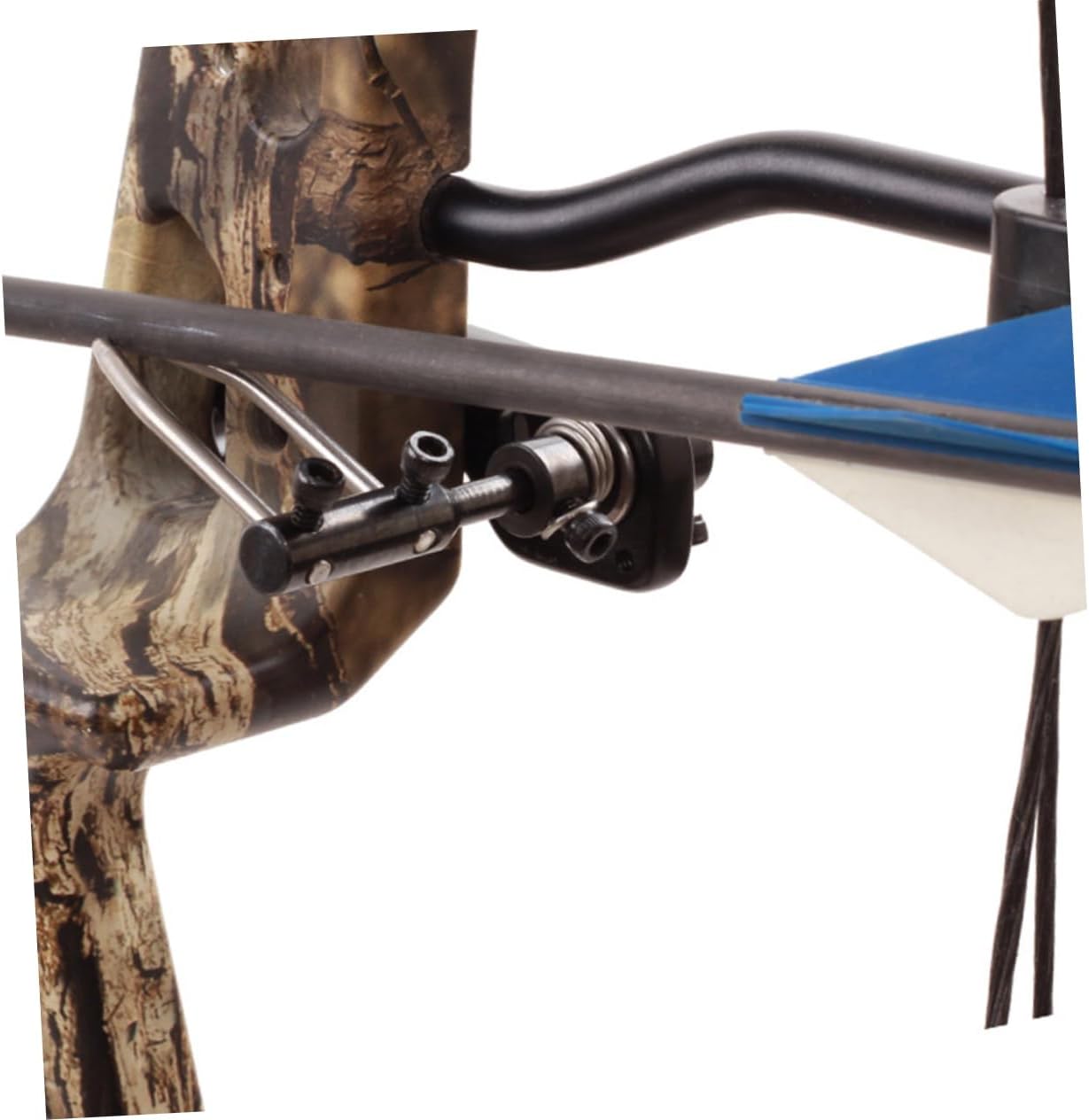 Mikikit Arrow Table Compound Rest for Recurve Arrow Rest Arrow Rest for Recurve Recurve Rest Black Metal