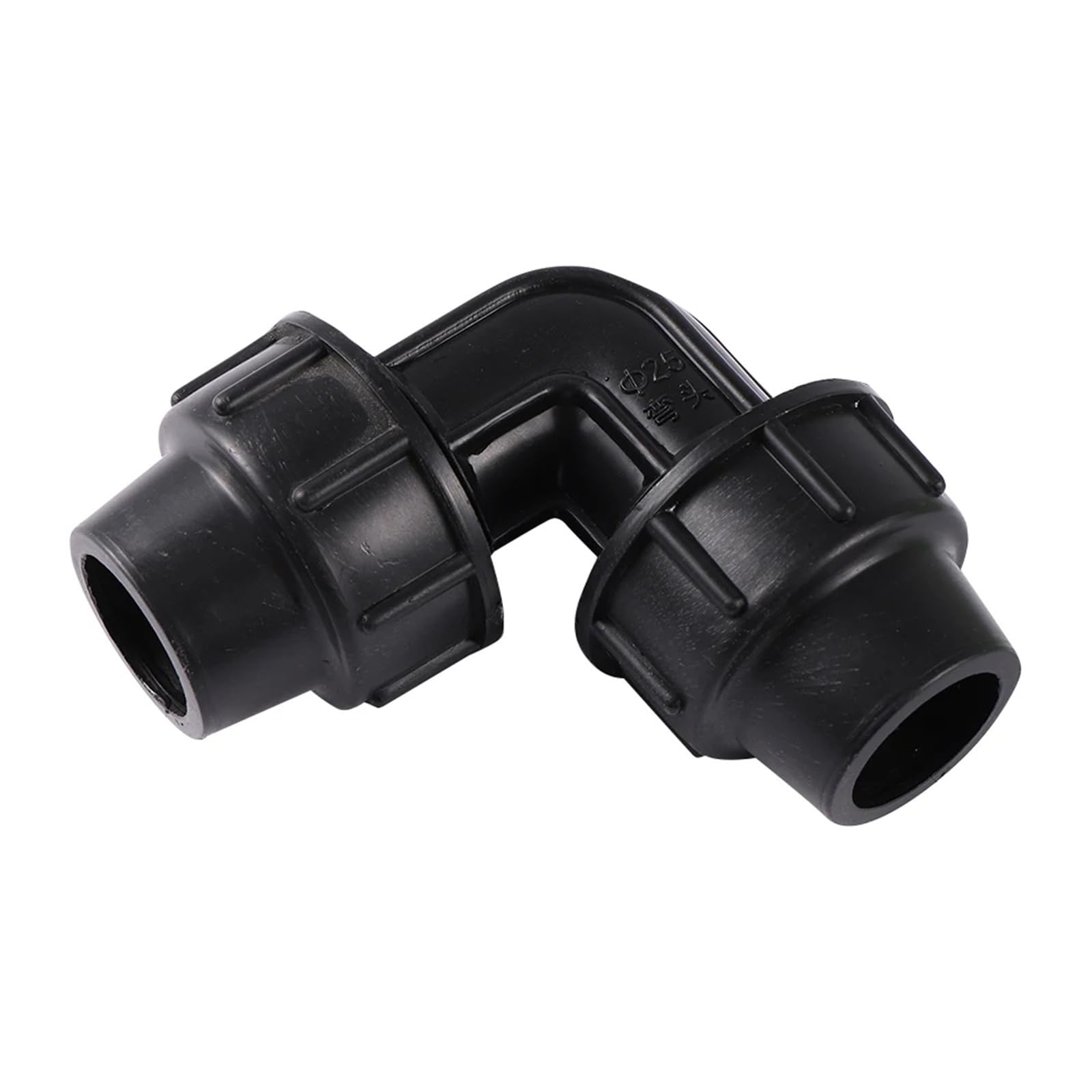 Raccord de tuyau coudé anti-fuite 20mm pour réparer une irrigation agricole