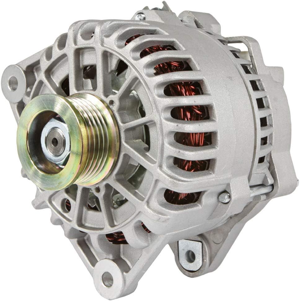 DB Electrical AFD0091 New Alternator For Ford Focus 2.0L 2.0 00 01 02 03 04 2000 2001 2002 2003 2004 Dohc 8260 334-2504 112958 1S41-10300-AA 98AB-10300-EB 98AZ-10346-EA 98AZ-10346-EARM 1-2349-01FD