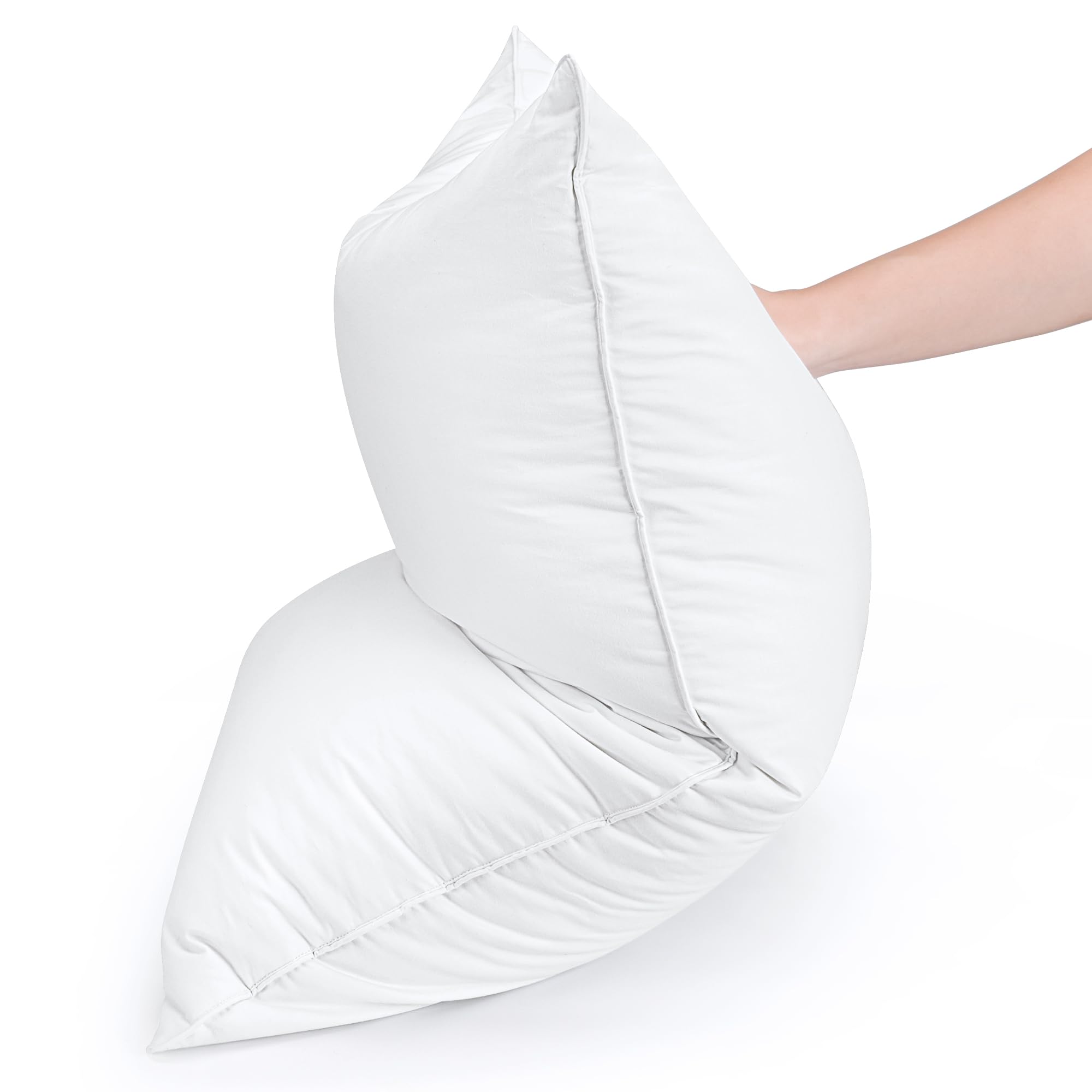 ZZ01 Bed Pillow Travel Size Pack of 1 Sky Blue Side