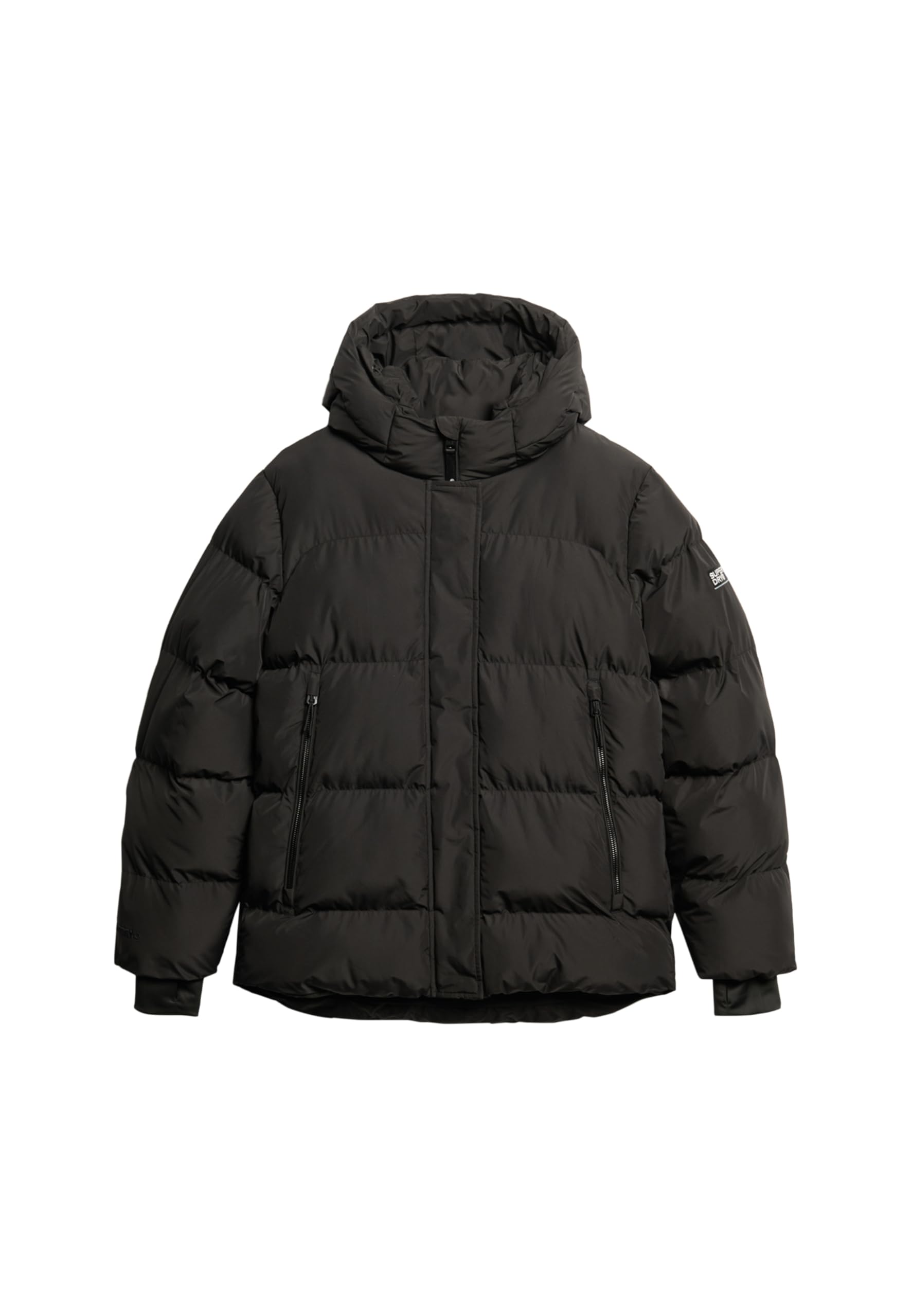 Superdry Jacke 5 Baffle Schwarz, Größe L