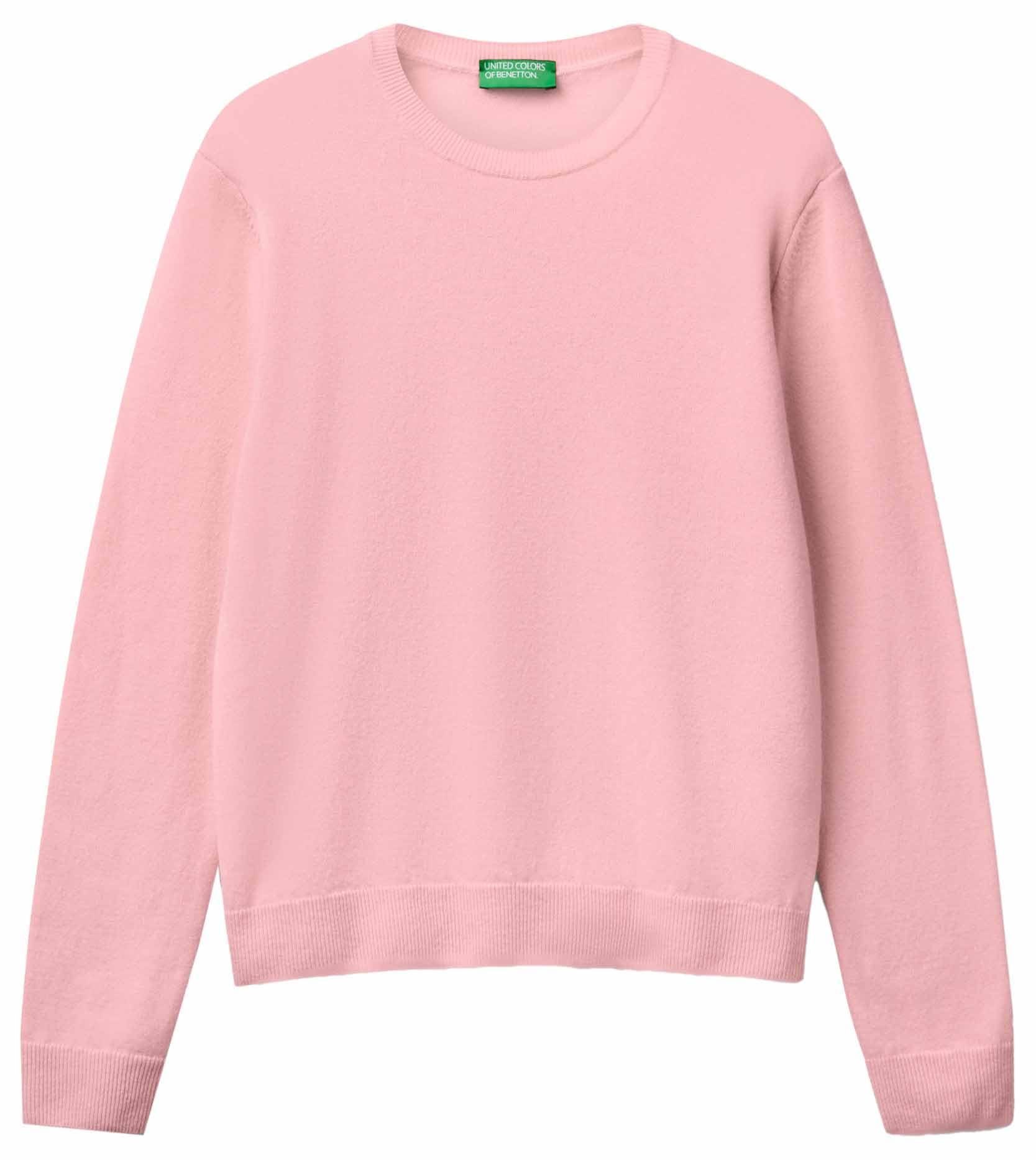 United Colors of Benetton Maglia G/C M/L 1002d1k01 Maglione Donna