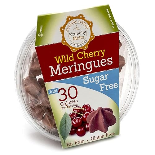 Miniatura 19 de Krunchy Melts – Merengues sin azúcar – Sabor Cappuccino – 2 Oz tina