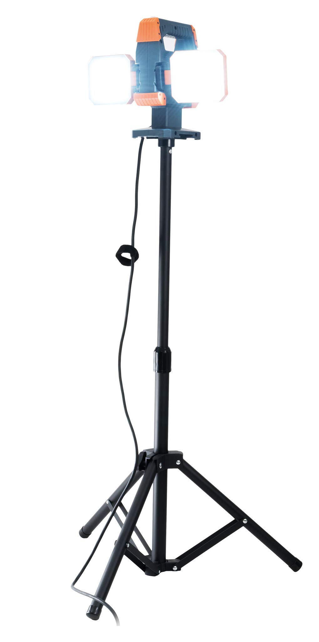 Zenitech - Reflektor budowlany na statywie 2x15W 2500lm IP54