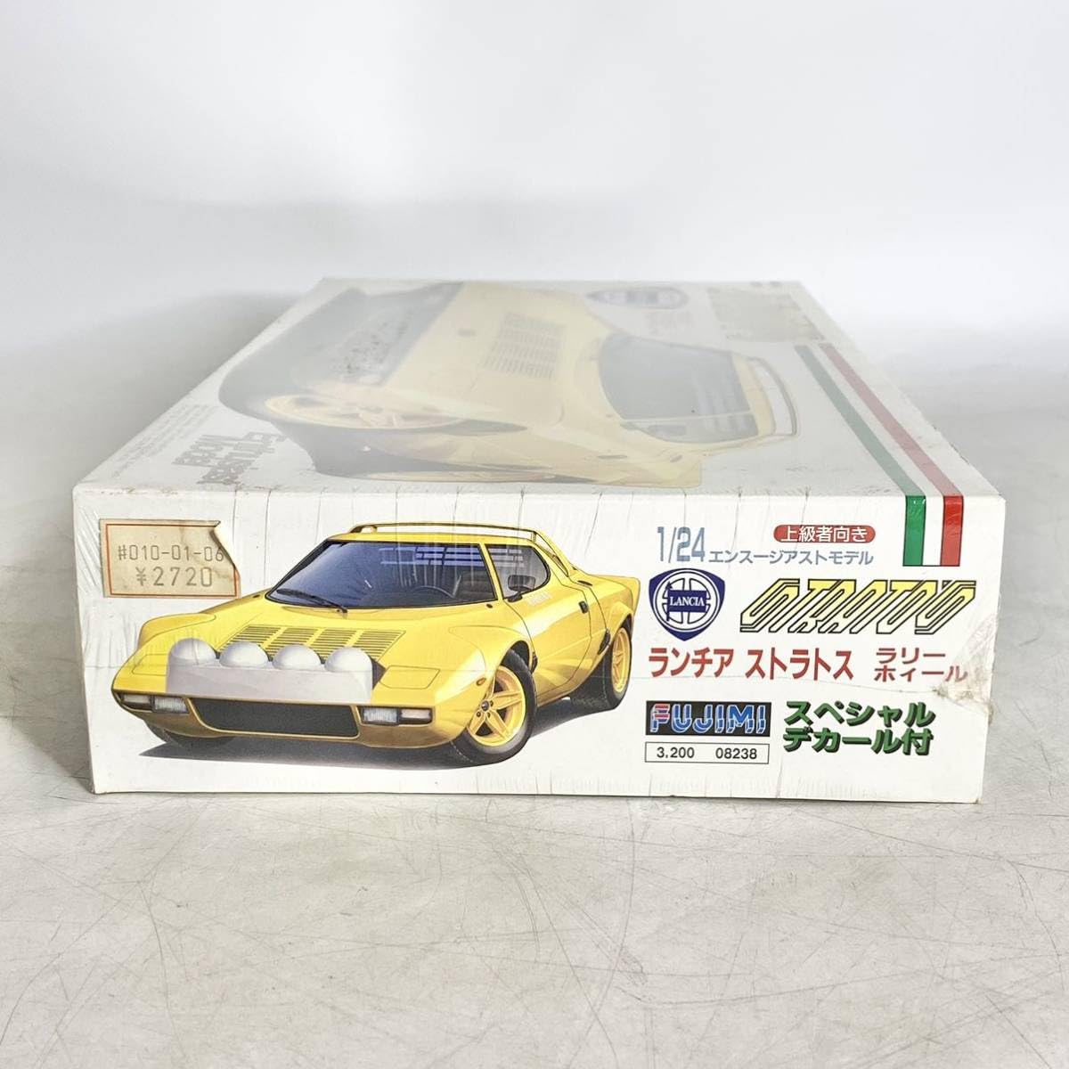 エーダイグリップ　ランチア　ストラトス 1/24 プラモデル タミヤ 1/24 ランチア ストラトス ターボ | ウエサカ模型店
