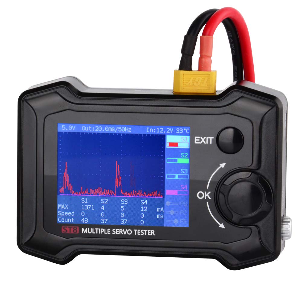 using a tft lcd to move a servo brands
