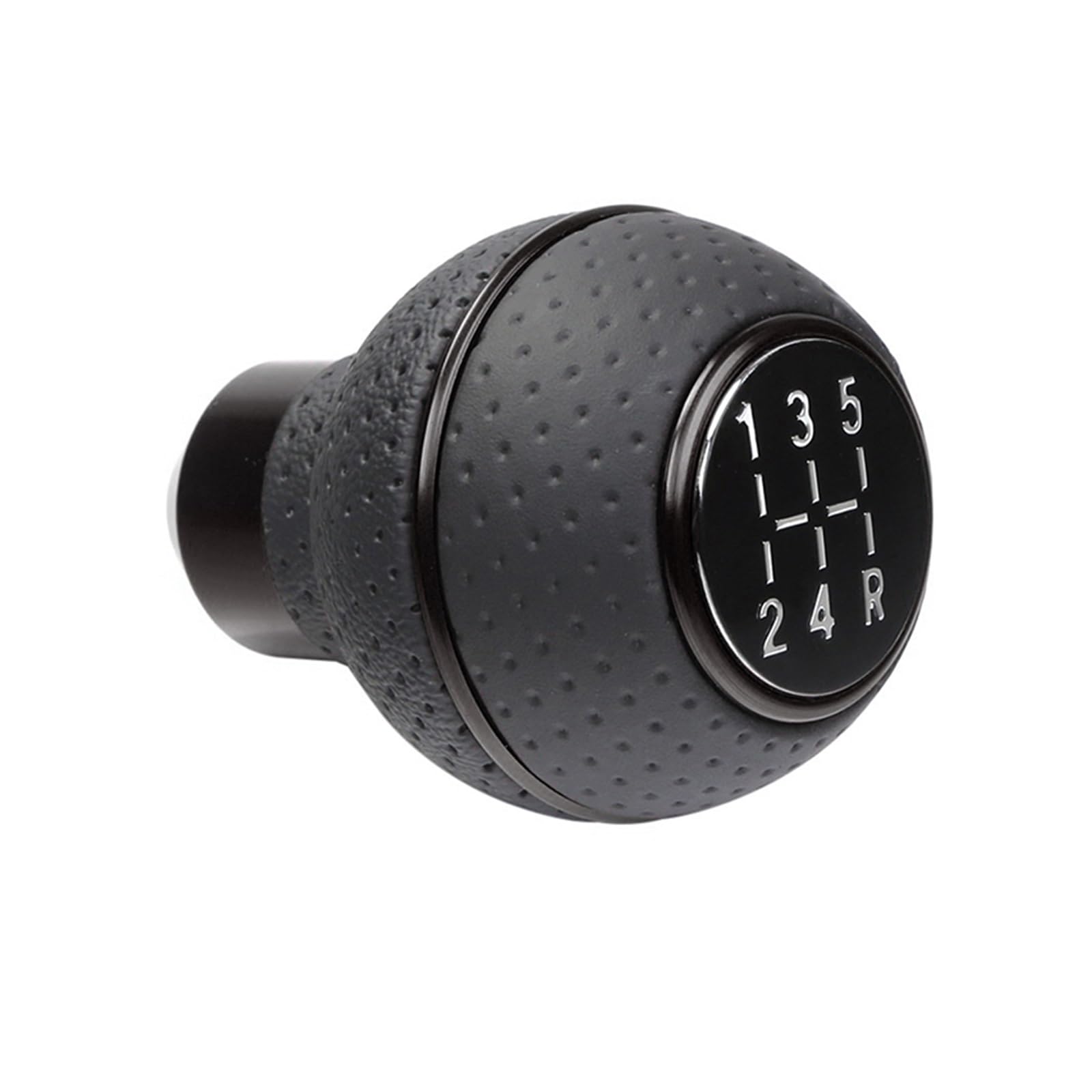 GLBLPEXELR Gear Shift Knob for Universal Black/Red/Blue/Silver Upgrade