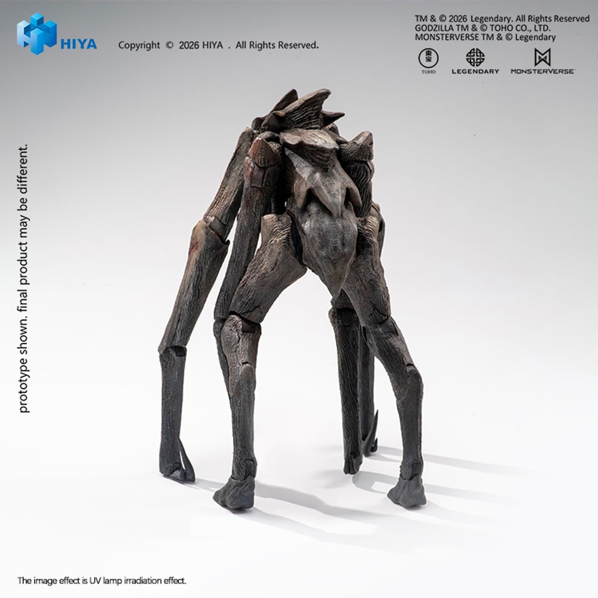 HIPLAY HIYA Seria Exquisite Basic Godzila: King of the Monsters 2019 MUTO (EBG0246) Figurka akcji 15 cm