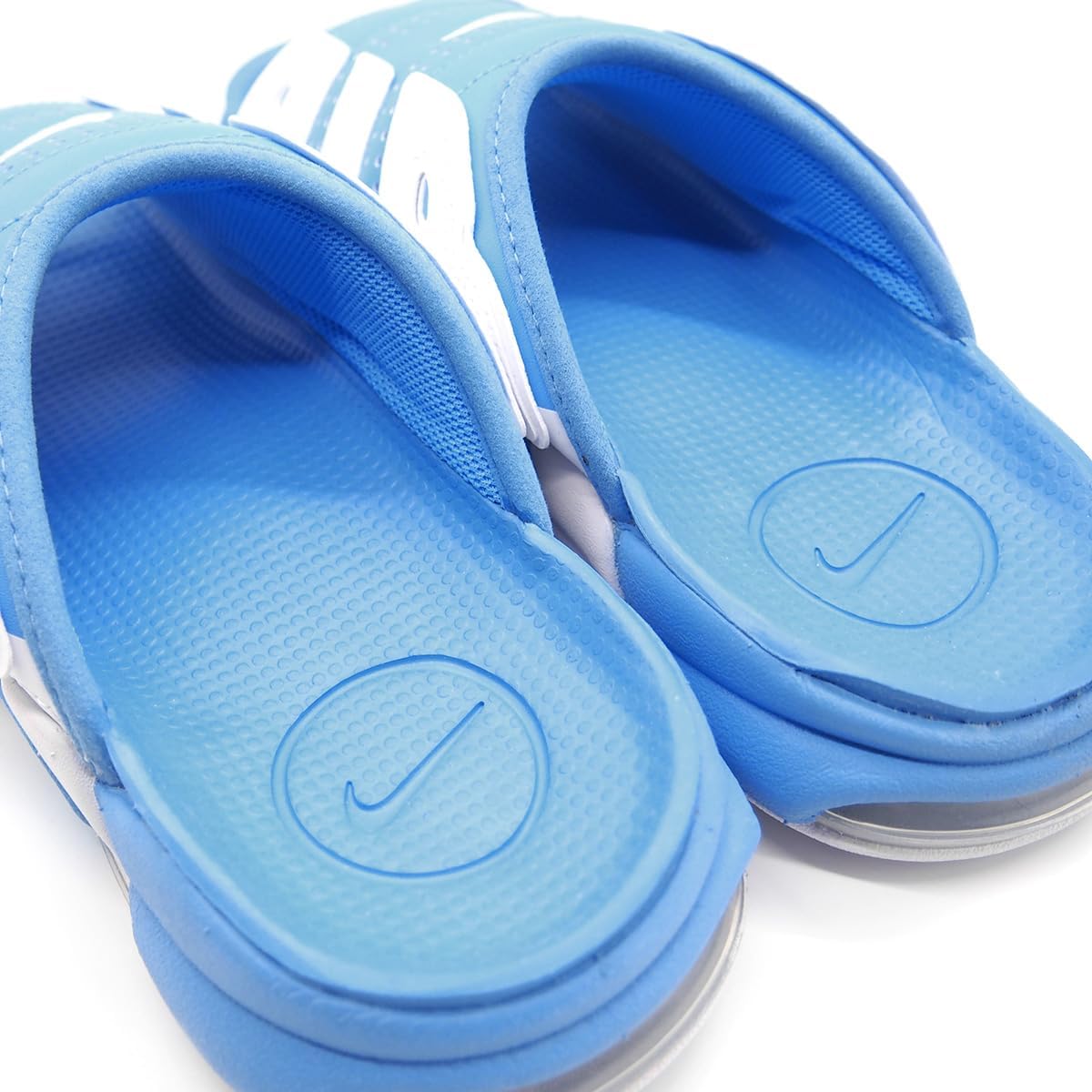 Amazon | [ナイキ] AIR MORE UPTEMPO SLIDE UNIVERSITY BLUE/WHITE 
