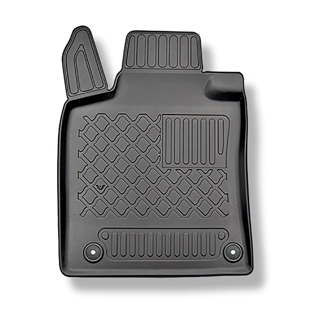 Mossa Alfombrillas adecuadas para Peugeot 508 II Berlina SW 2018-. 4 uds. G