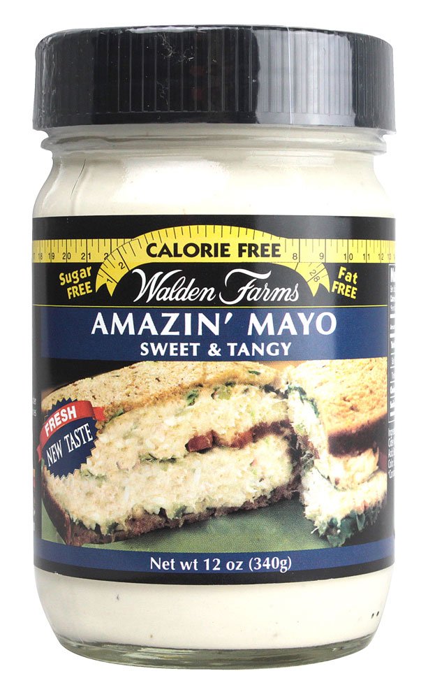 Walden FarmsNear Zero Amazing Mayo Sweet and Tangy, 340 g , Pack of 6