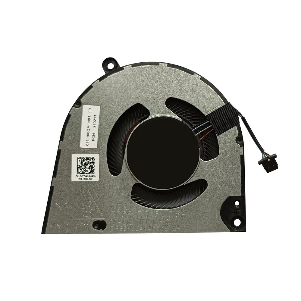(1 Pair) New CPU GPU Cooling Fan Intended for Dell Inspiron 16 Plus 7620, Vostro 16 7620 Series Laptop 0N49HW 0Y2TW6 DC5V (Not for Inspiron 16 Plus 7620 RTX 3060 Series)
