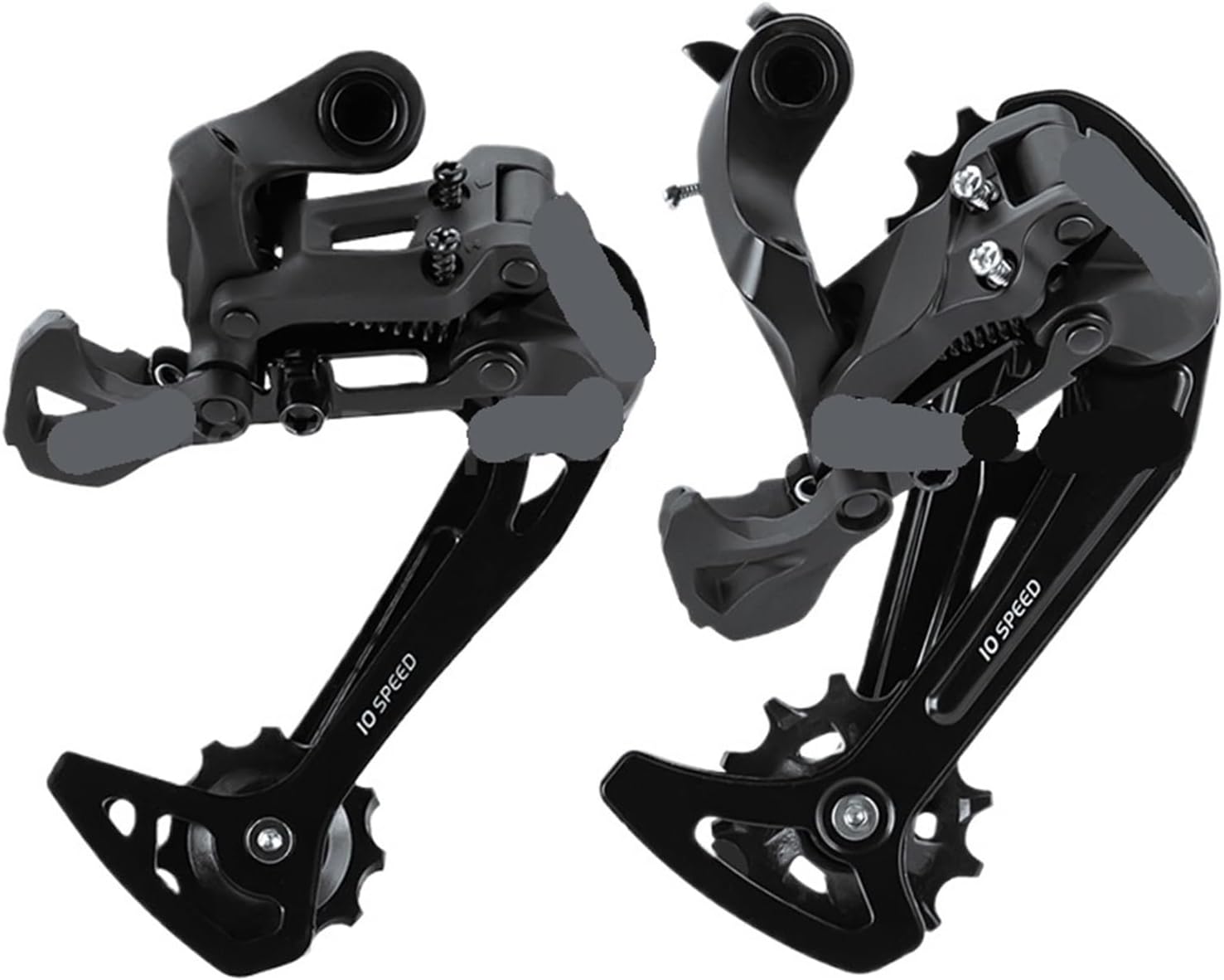 1x10 Speed Bike Trigger Groupset Shifter Lever 10V Rear Derailleur Switches Compatible with Original Bicycle Parts